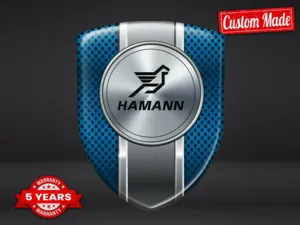 Hamann Auto Logo Performance Max Stylish Pro Durable
